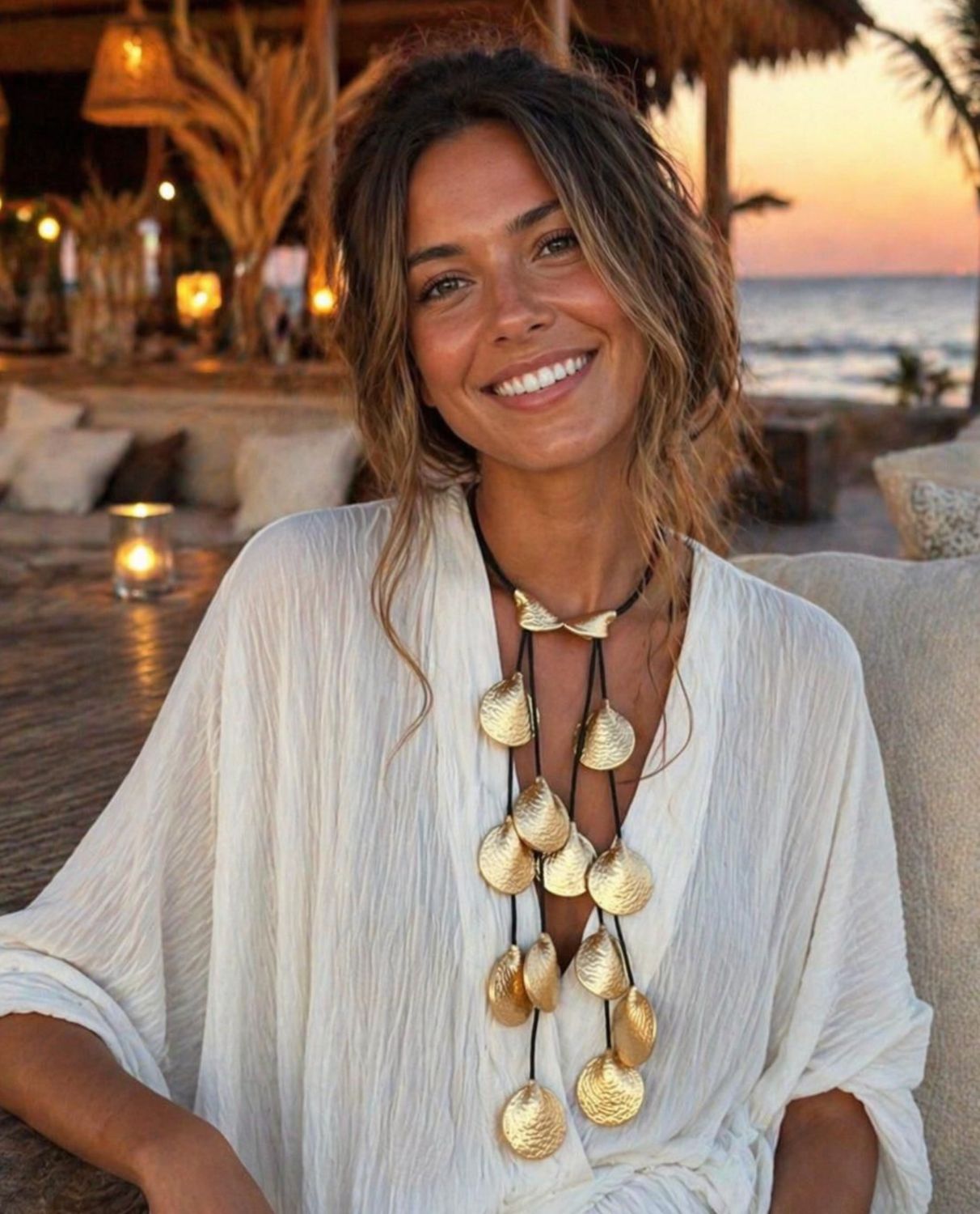 Conchiglie Indumenti Necklace