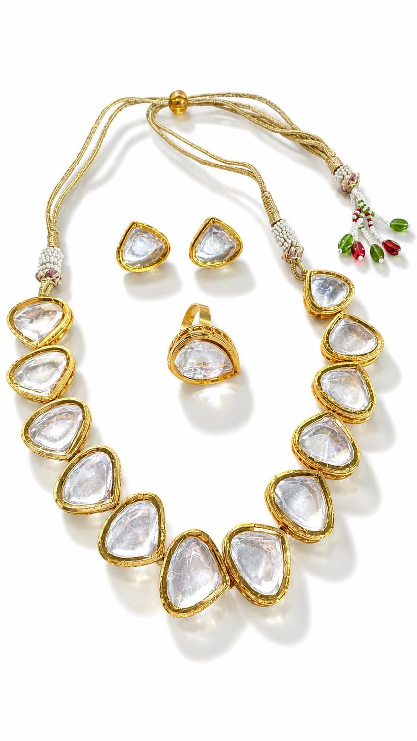 Crystal glow set