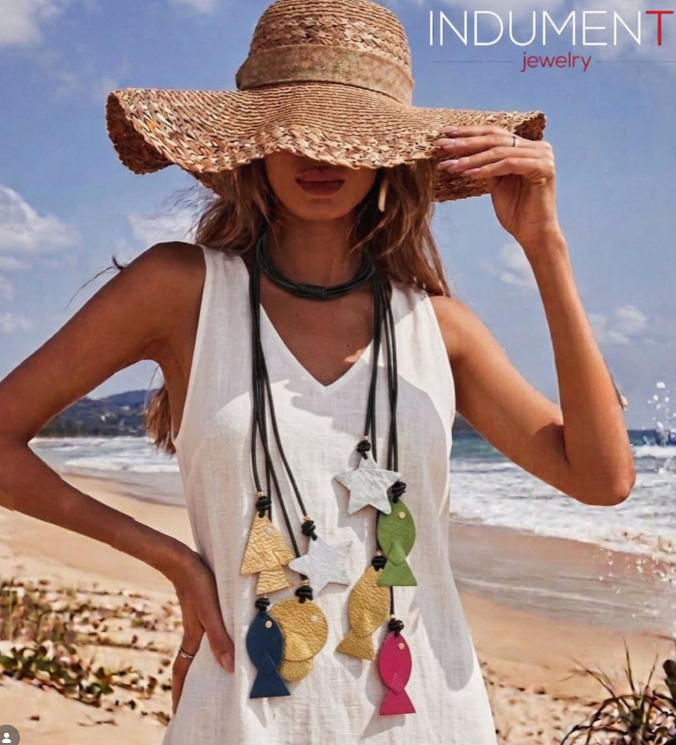 Lariat Leather Fish indumenti