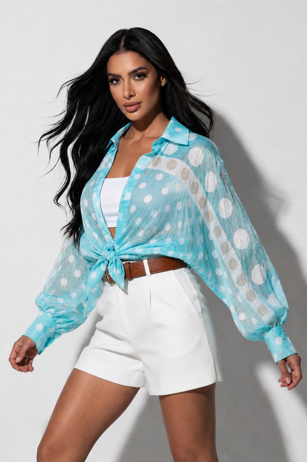Dots Blouse