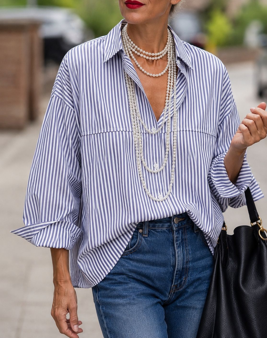 City Stripe Shirt City Stripe Shirt