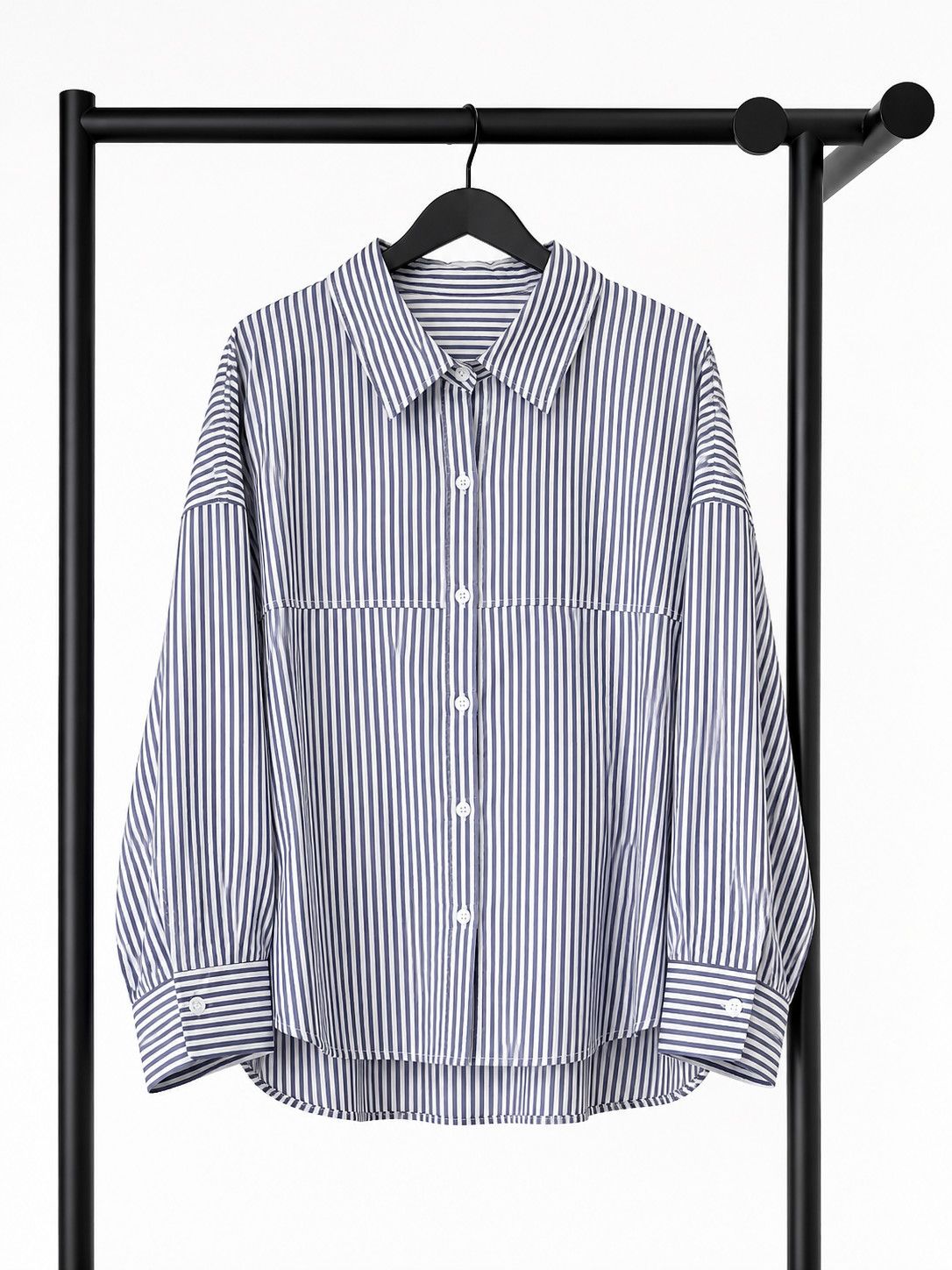 City Stripe Shirt, Size: Small