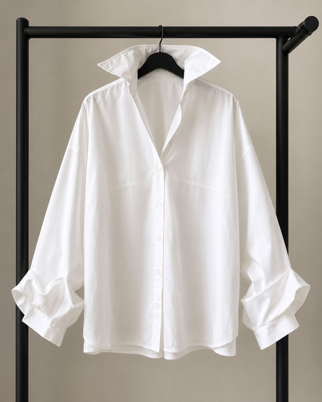 Essential Poplin Shirt Essential Poplin Shirt