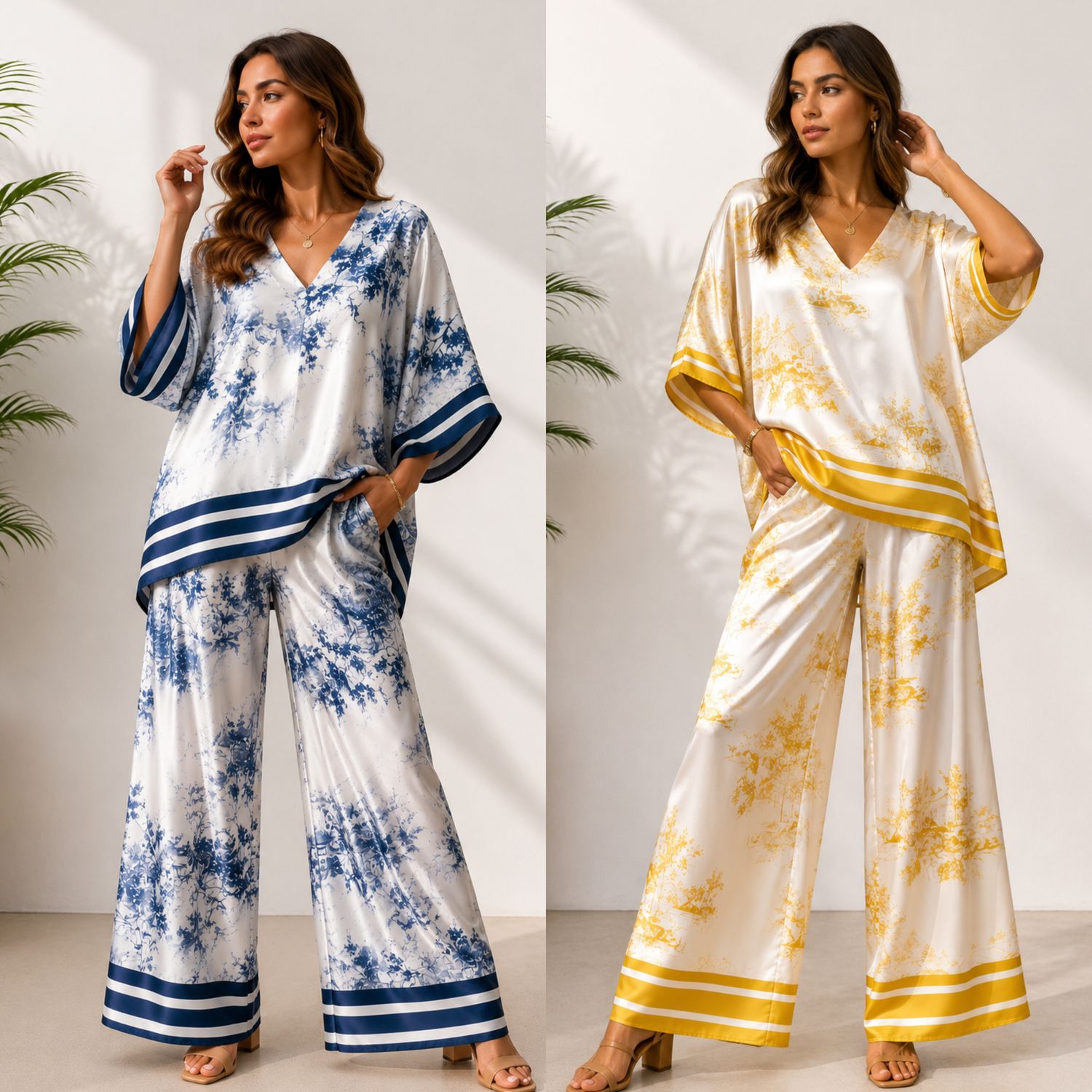 Toile Silky Set
