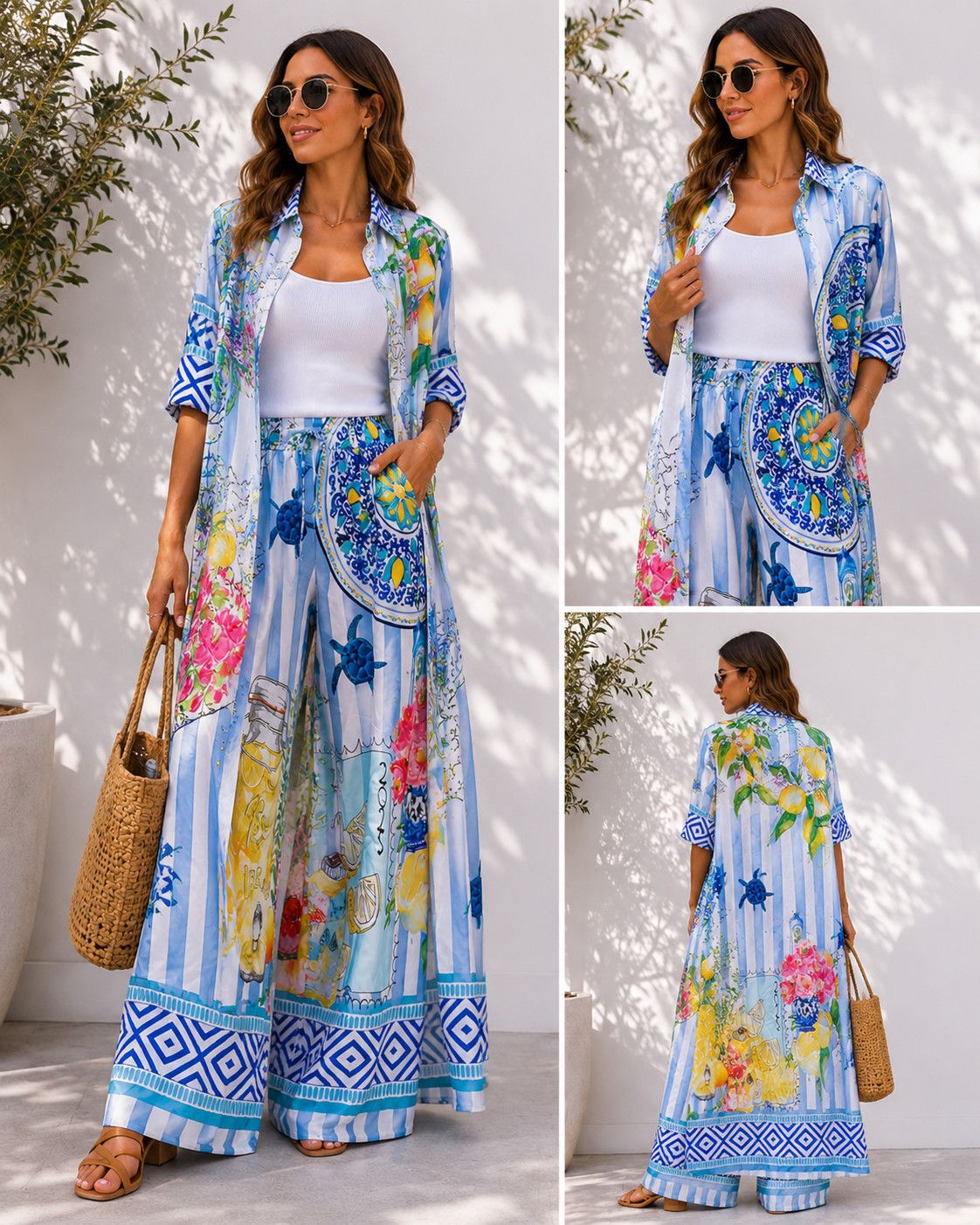 Mediterranean Breeze Set