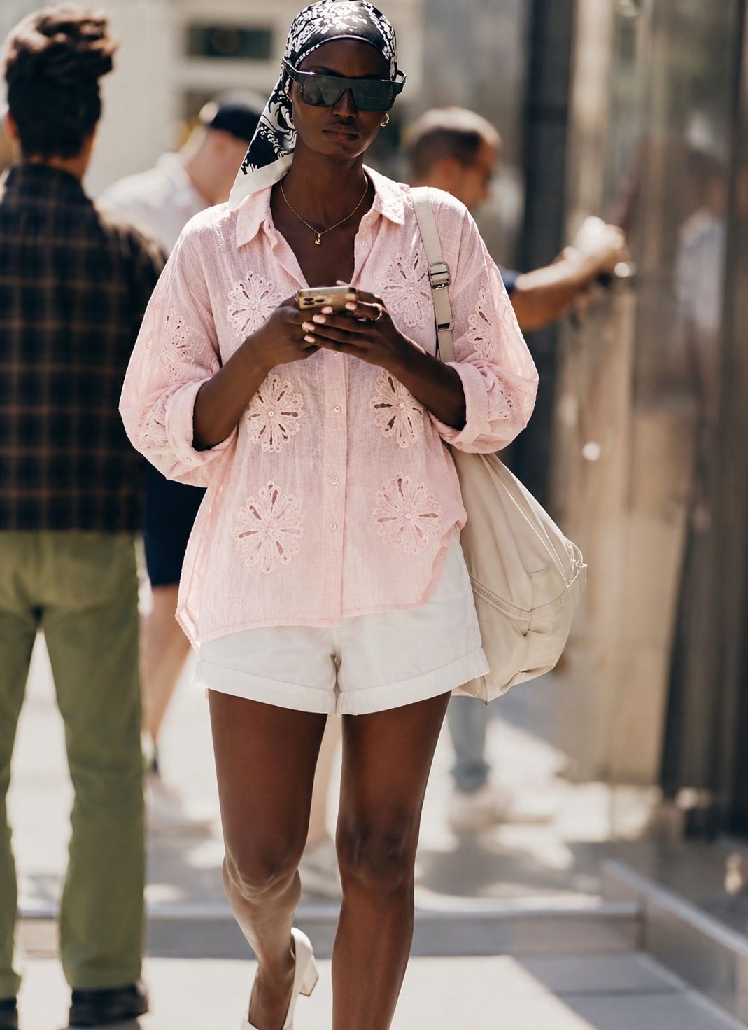 Floral Breeze Linen Shirt