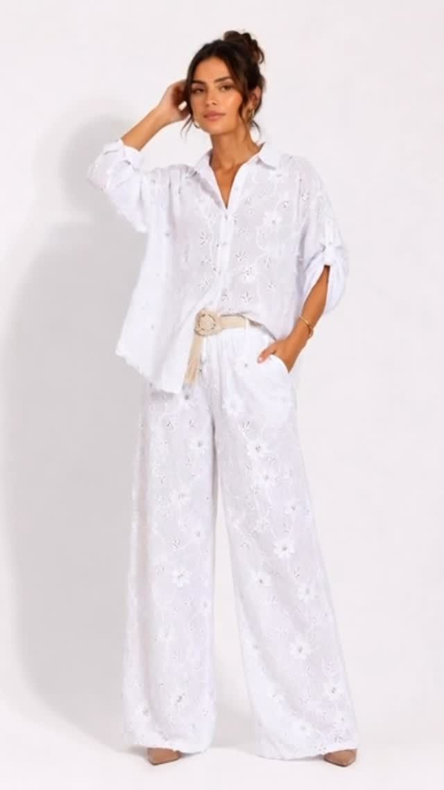 Daisy Cotton Set