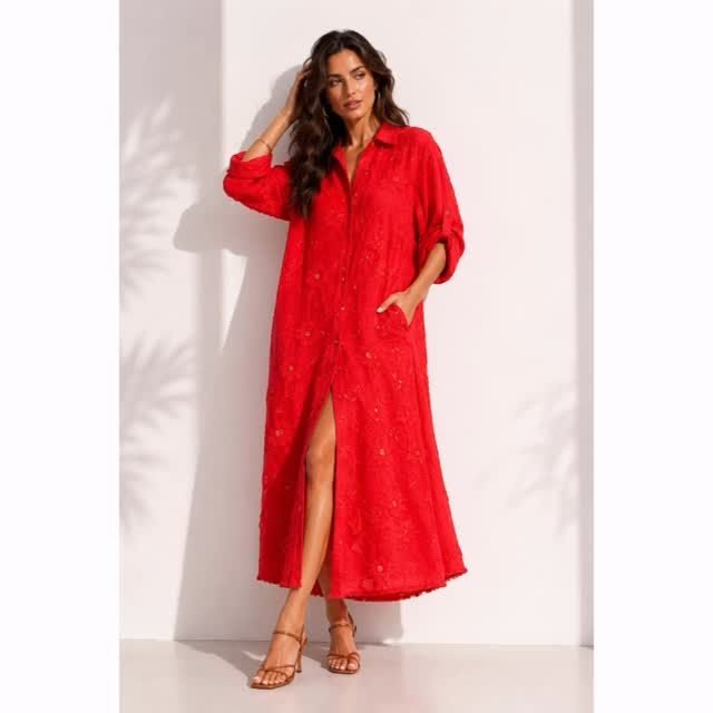 Bloom Midi Dress