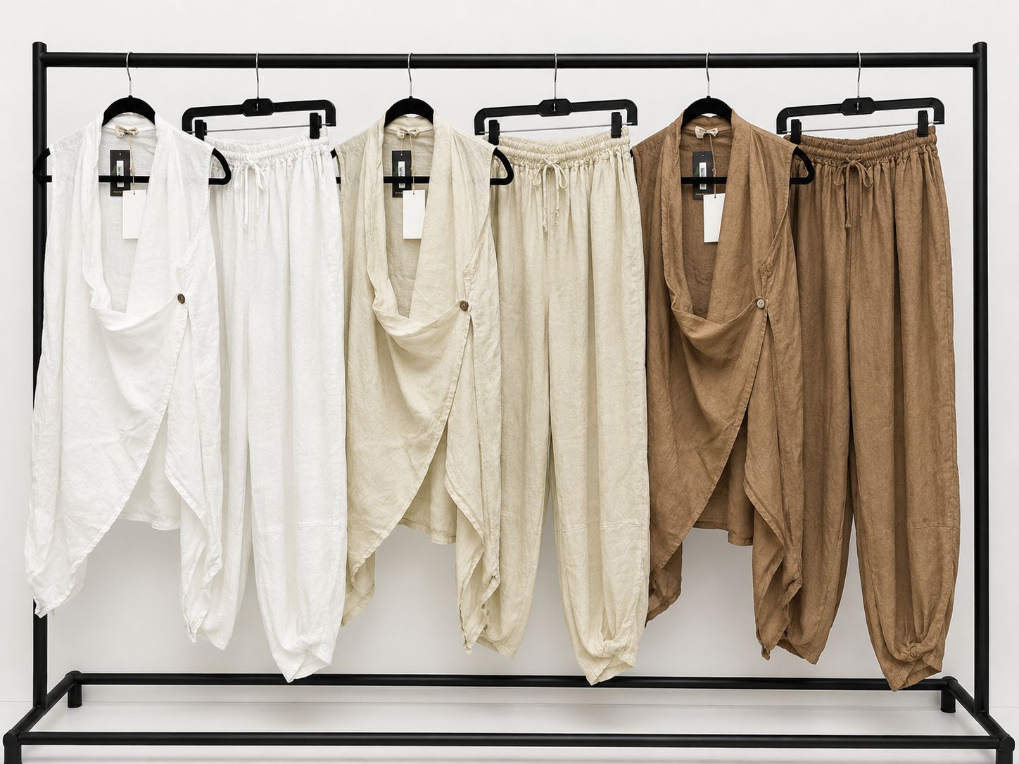 Desert Flow Linen Set