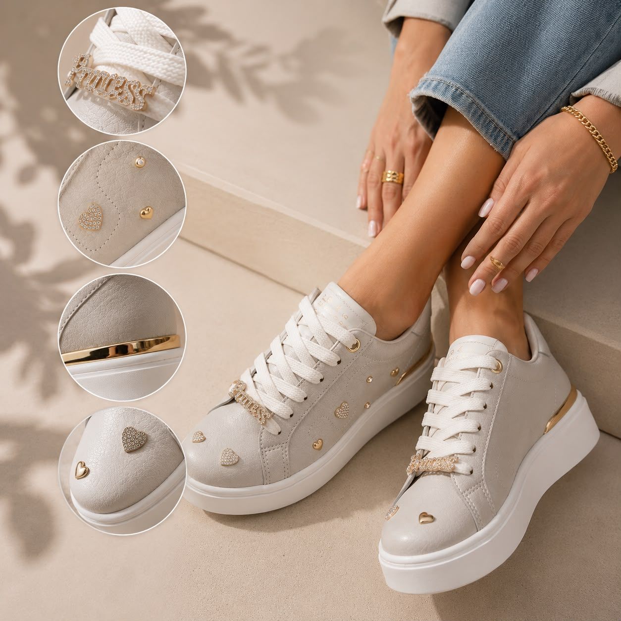 Princesa arena sneaker 