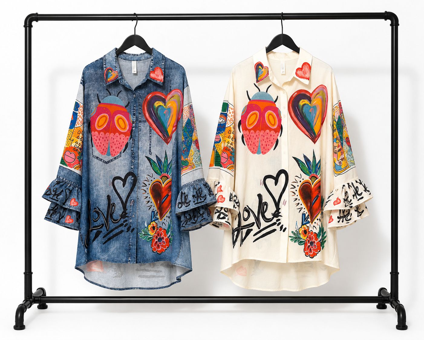 Art Love Linen Shirt