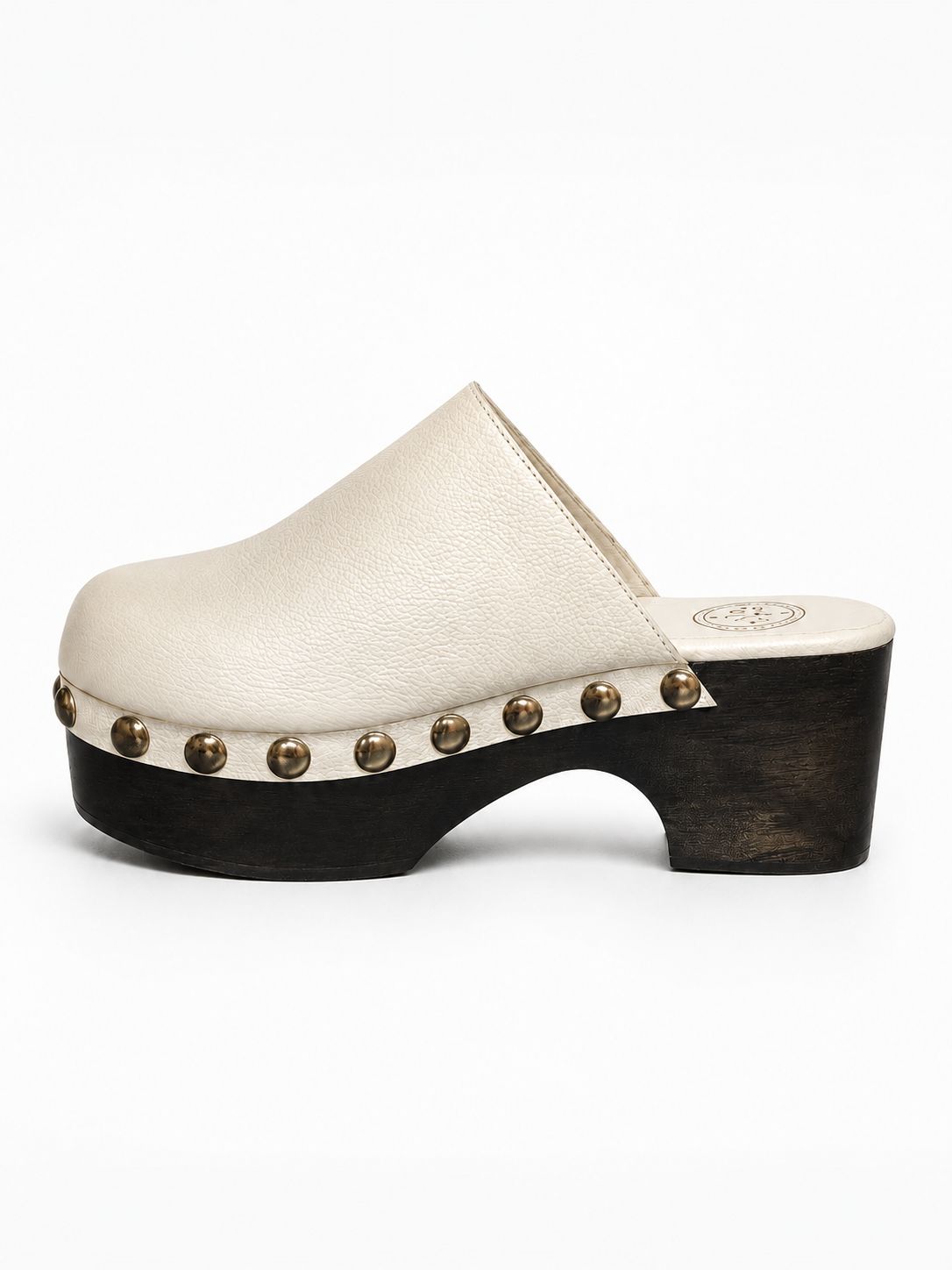 Pearl Luxe Clogs
