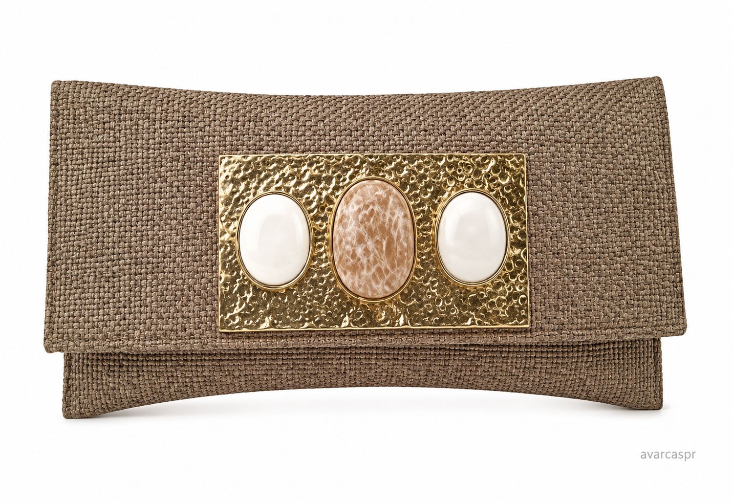 Champagne Glow Clutch