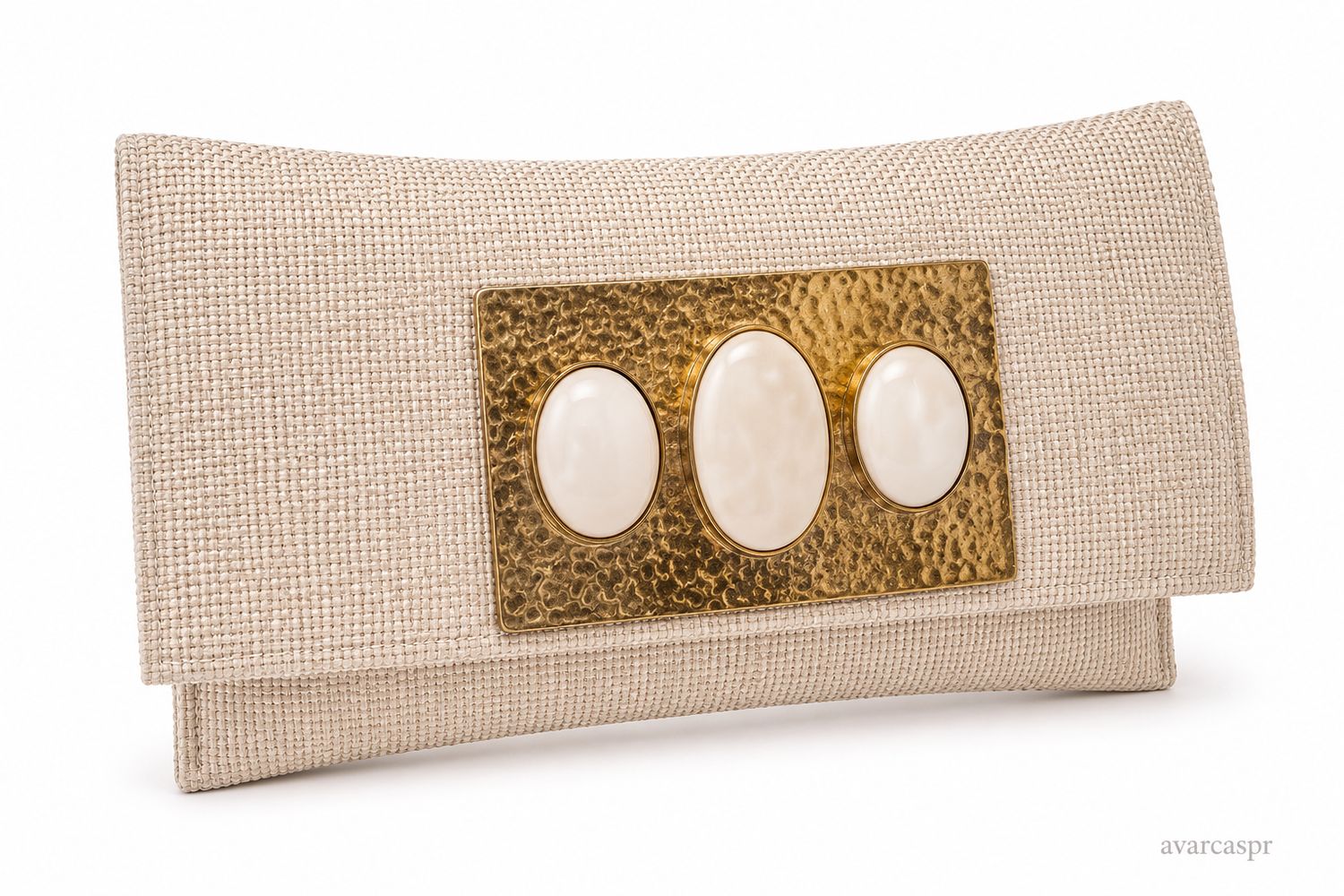 Sand Glow Clutch