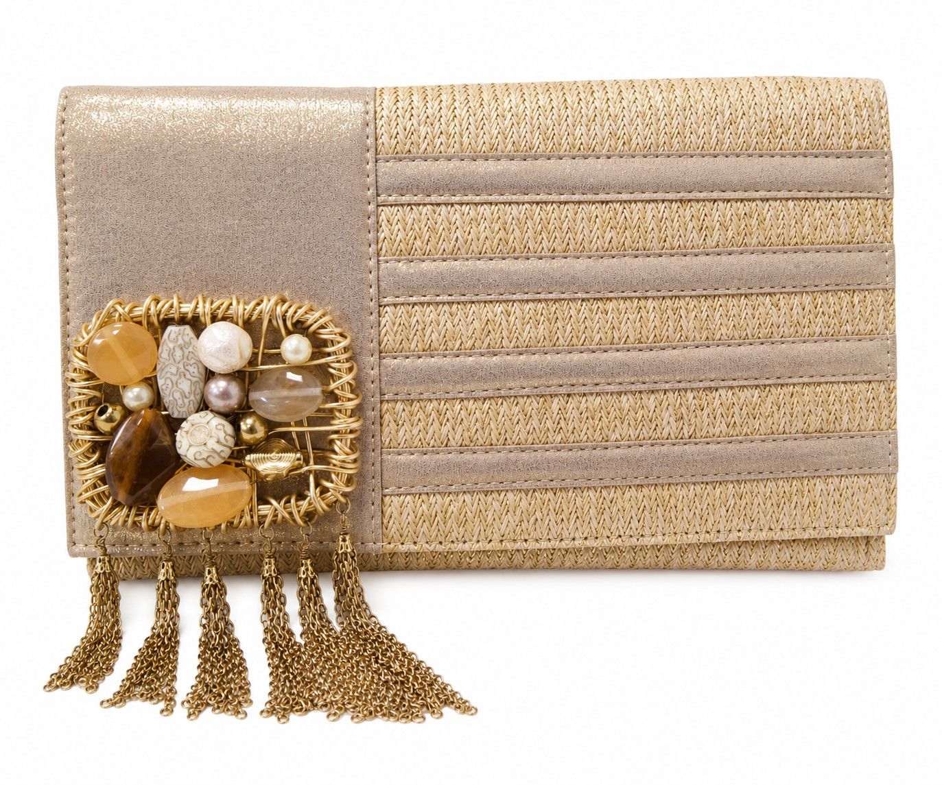 Golden Dunes Clutch