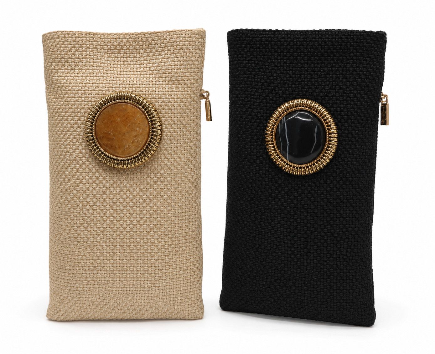 Stone Accent Phone Crossbody