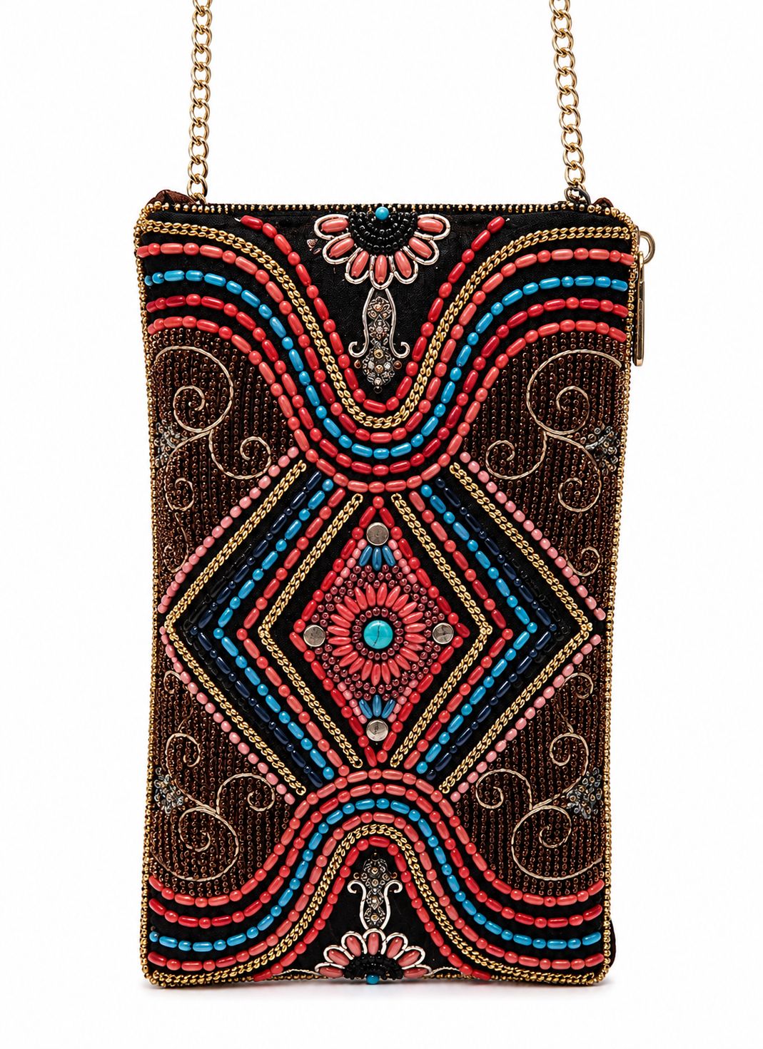 Boho Mosaic Phone Crossbody
