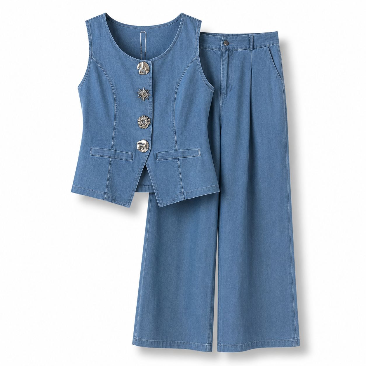 Denim Charm  Set