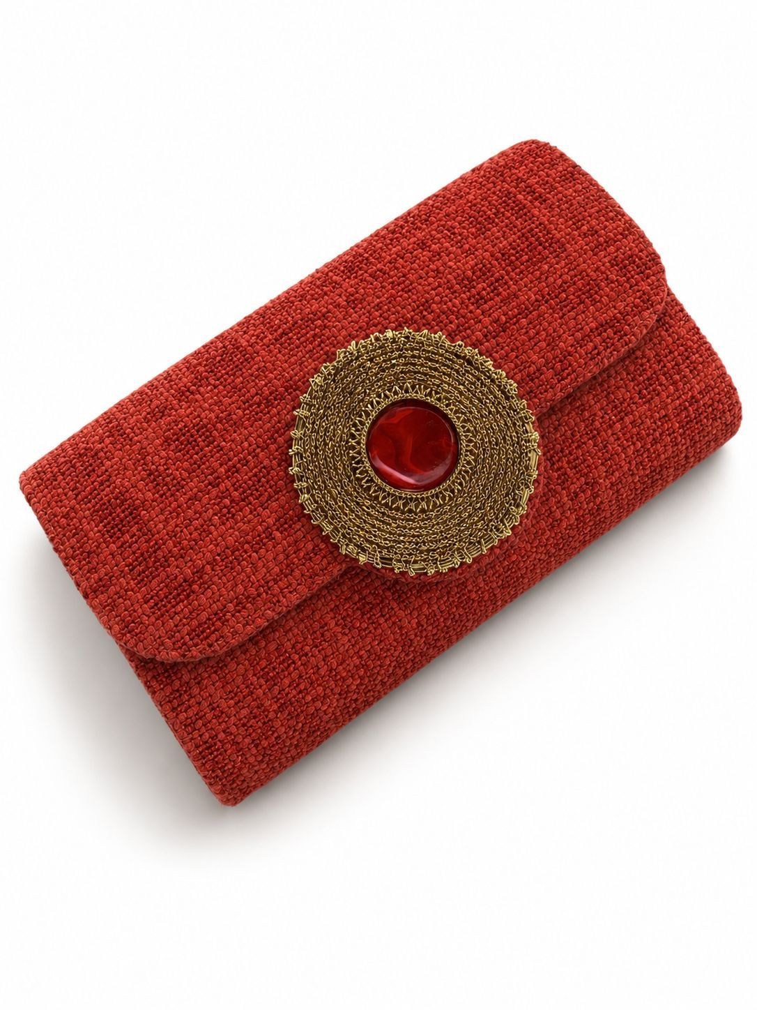 Ruby medallion Bag