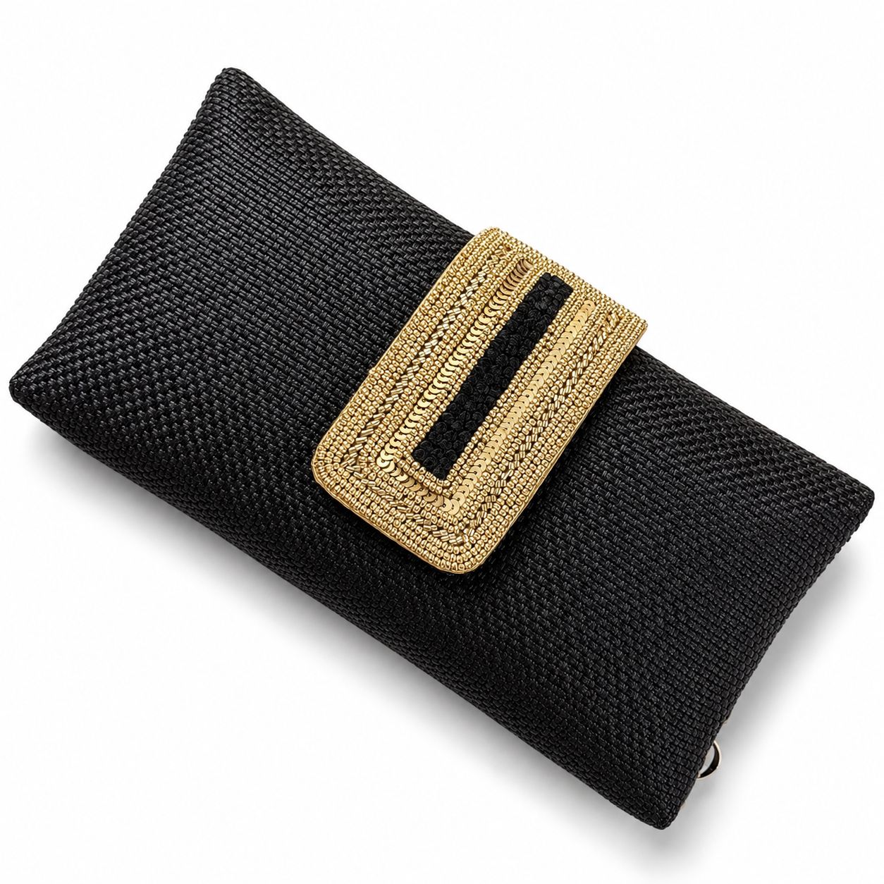 Black Luxe clutch