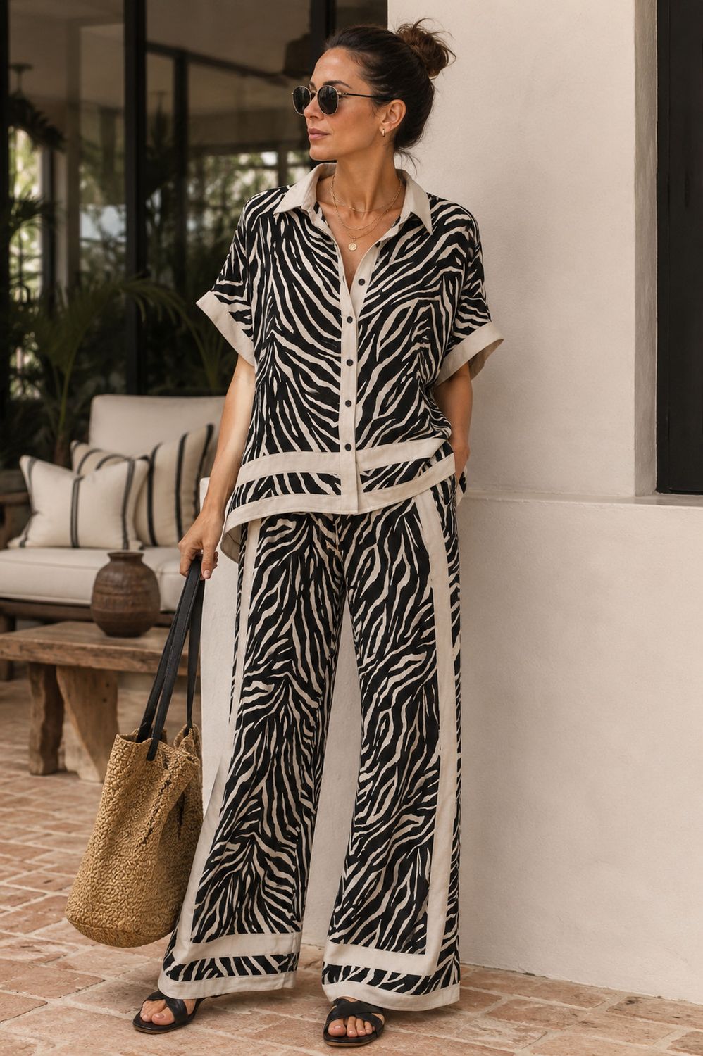 Zebra set