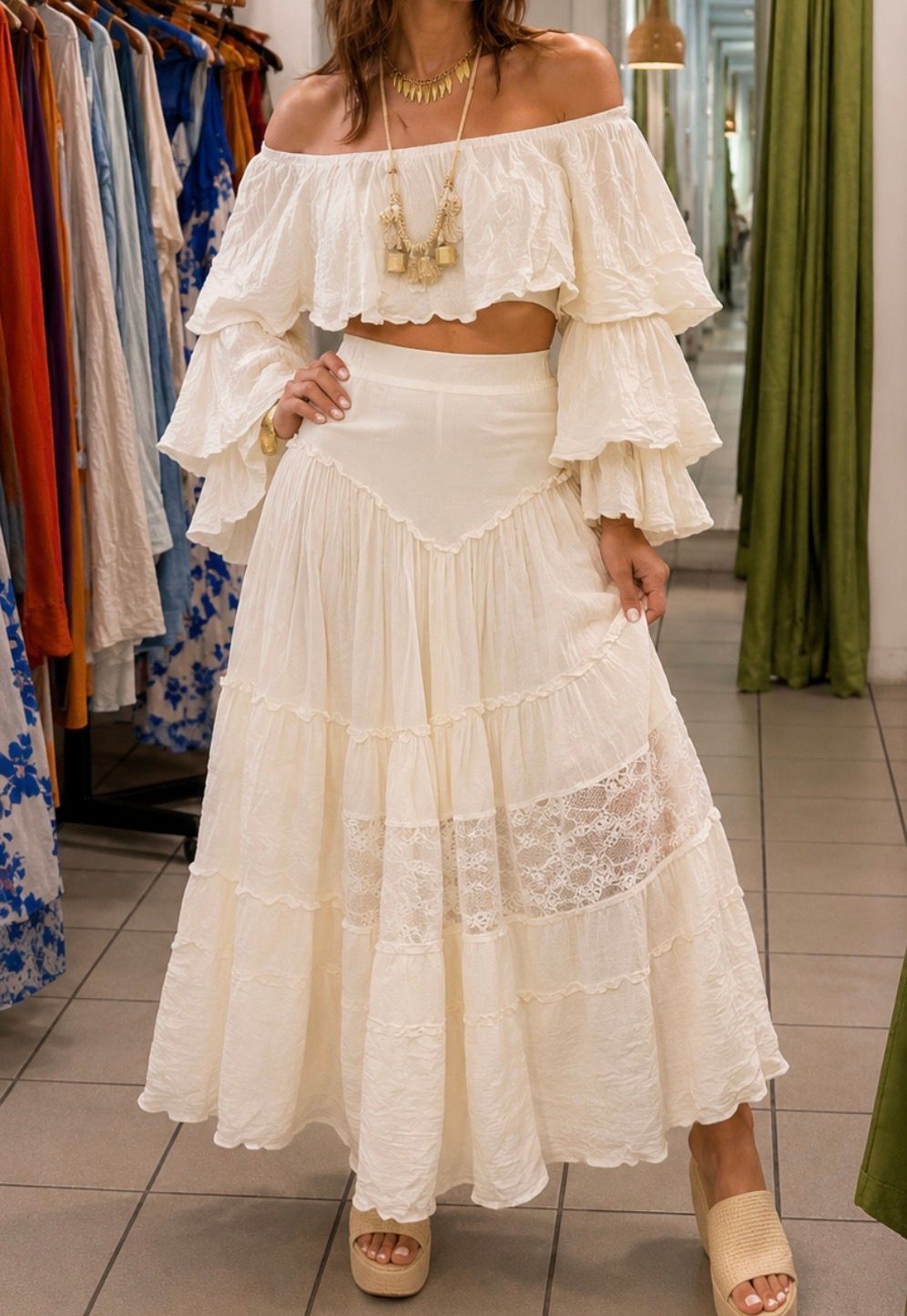 Boho Lace Set