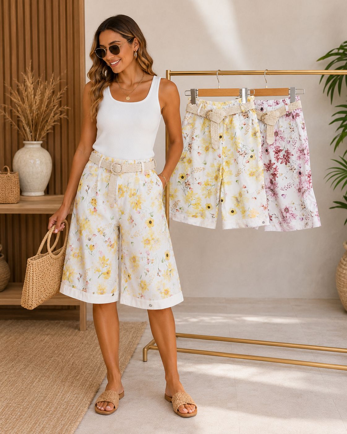 Culottes stretch pant Culottes stretch pant