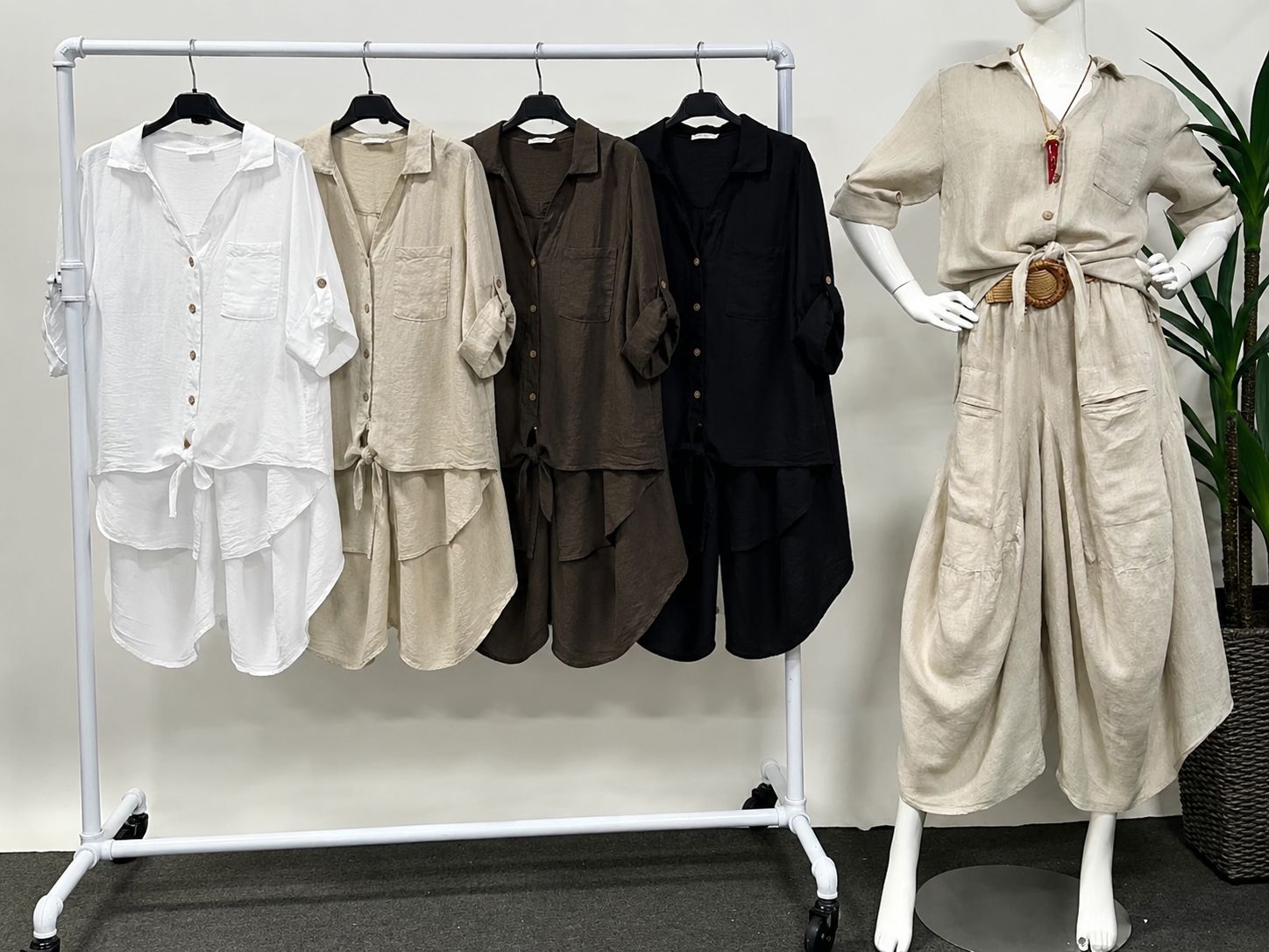 Linen Resort Set one size