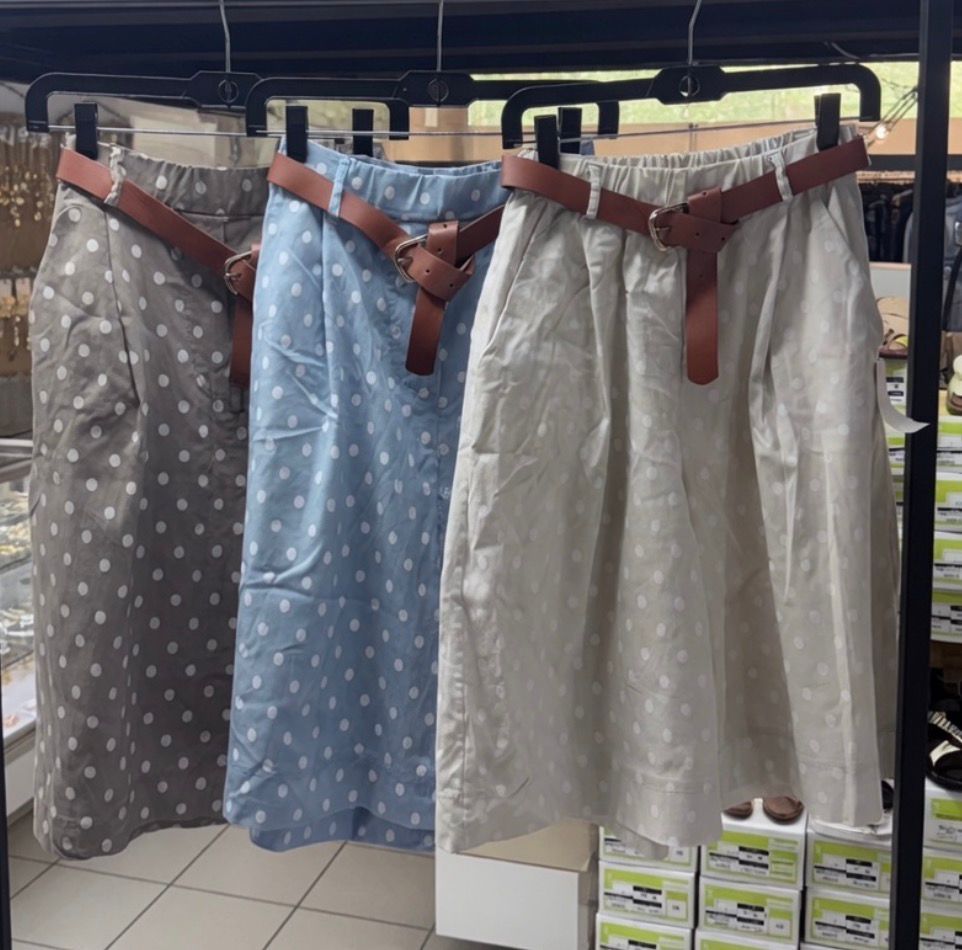 Polkadots Cullots Pants One size