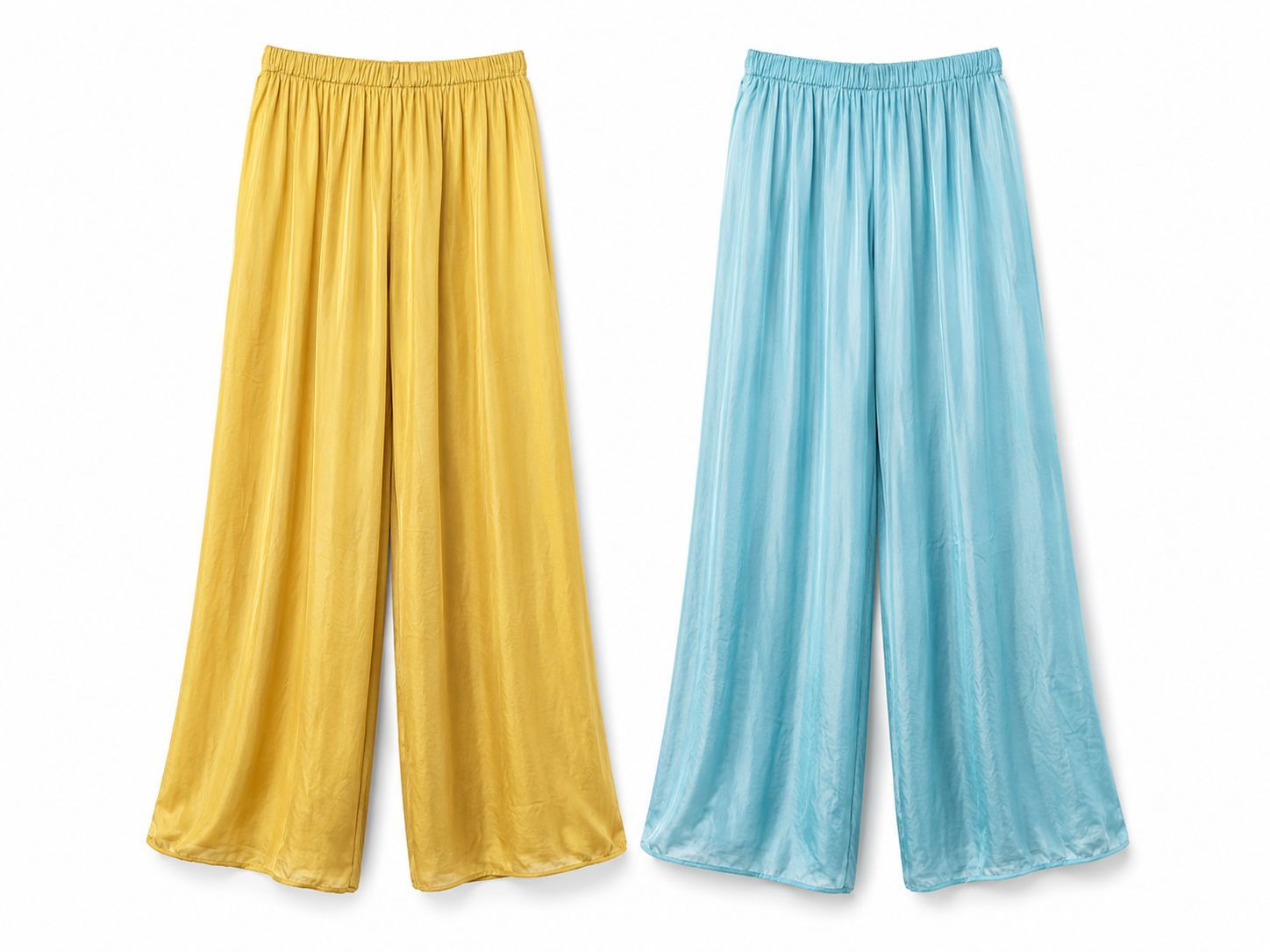 Silk Viscose Palazzo