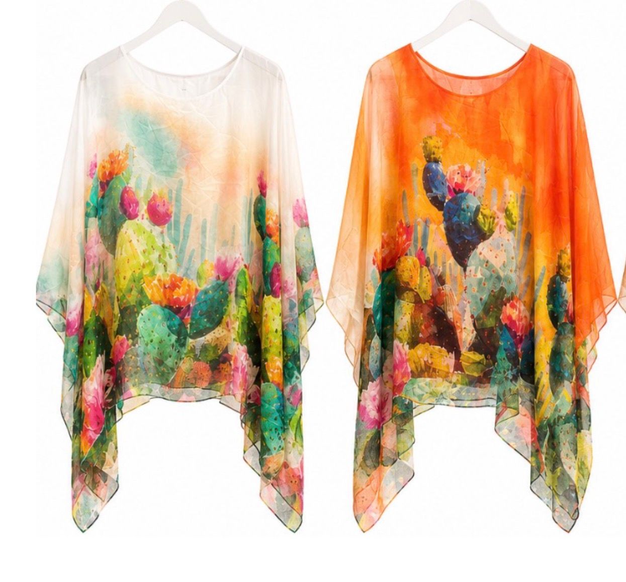 Desert Bloom Tunic