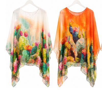 Desert Bloom Tunic