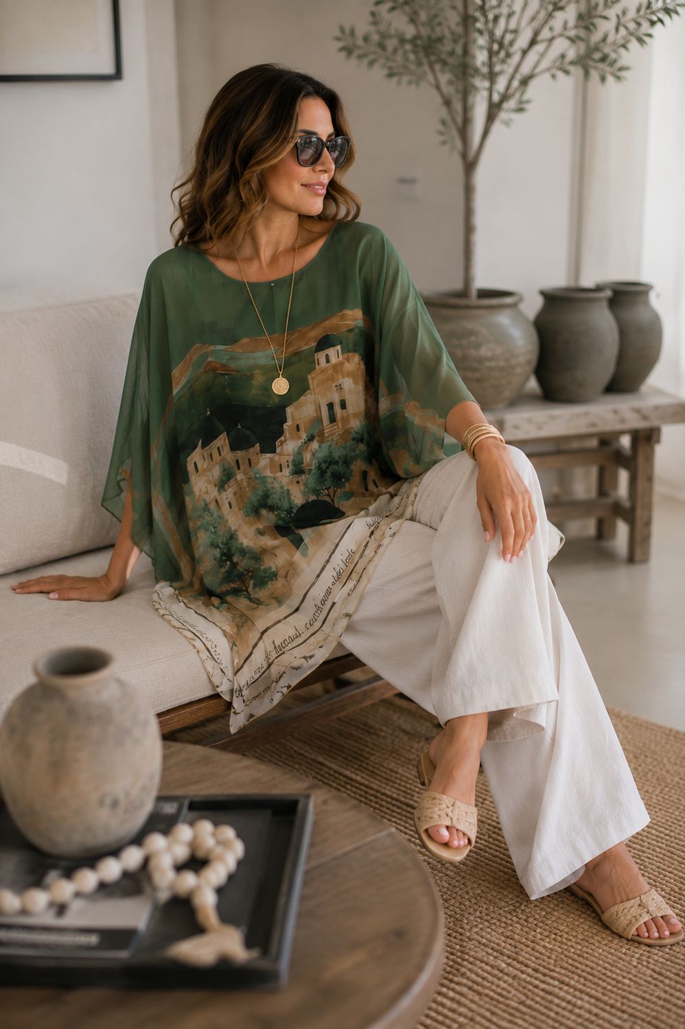 Mediterranean Dreams Top