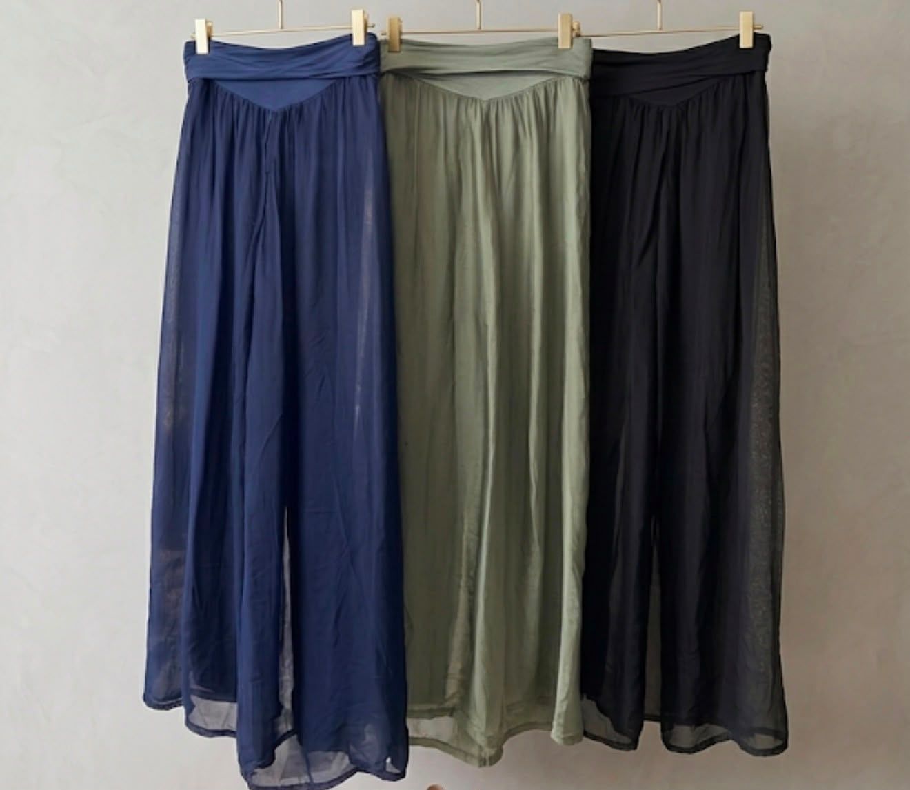 Breeze Silk Pants One size