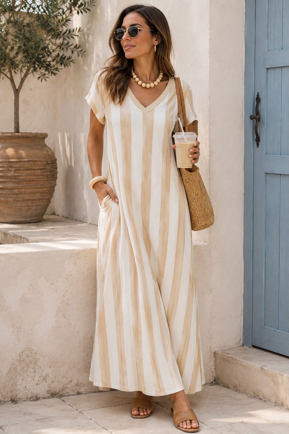 Stripes Dress