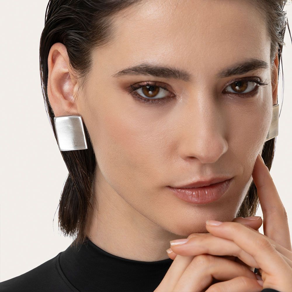 al17424 BOUCLES RECTANGLE A CREAUX