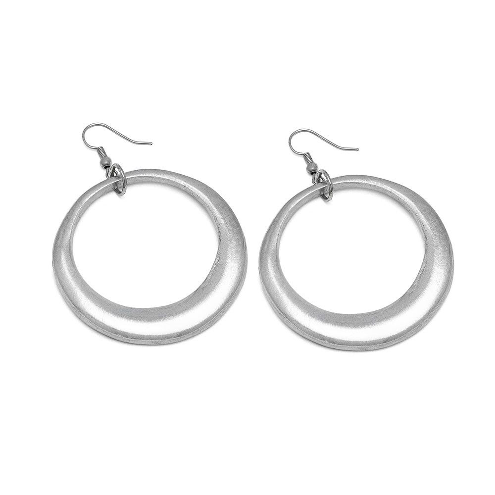 AL17449 BOUCLES RONDE A TROU FINE