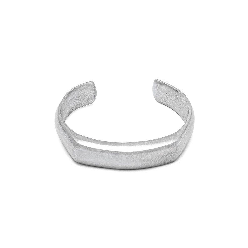 AL00205BRACELET RIDIGE 1 CM CARRE ARRONDI
