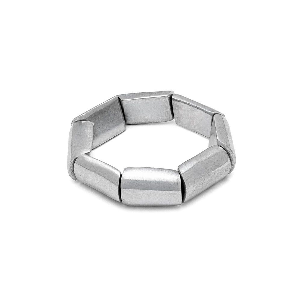 al01182 BRACELET ELASTIQUE 8 RECTANGLES