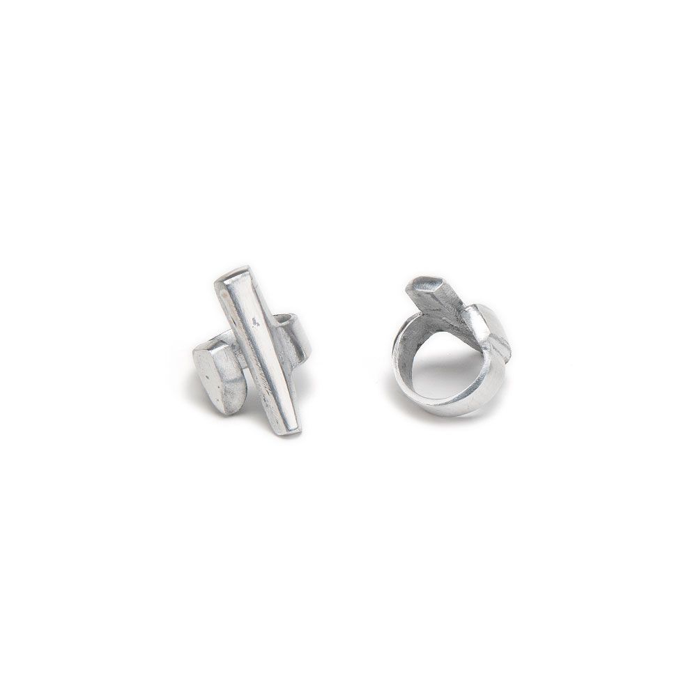 al16156 ANELLI 2 RECTANGLE OUVERT