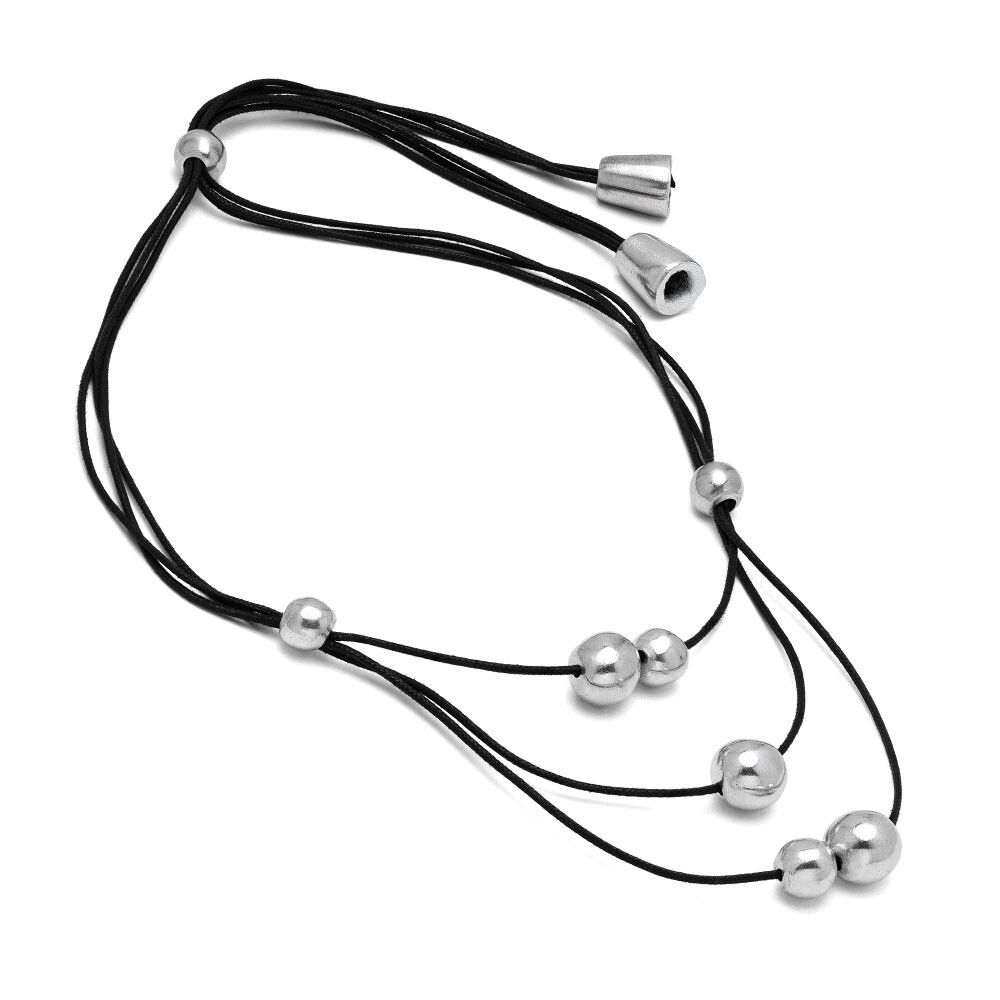 AL04288 PENDANTIF TROIS BOULES PETITES ET MOYENNES