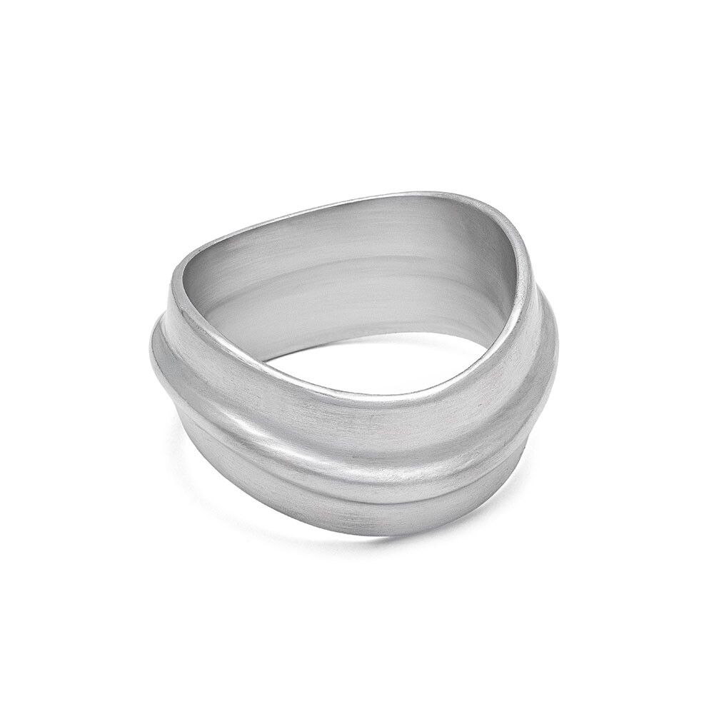 al00202BRACELET RIGIGE 3 CM LIGNE BOMBE