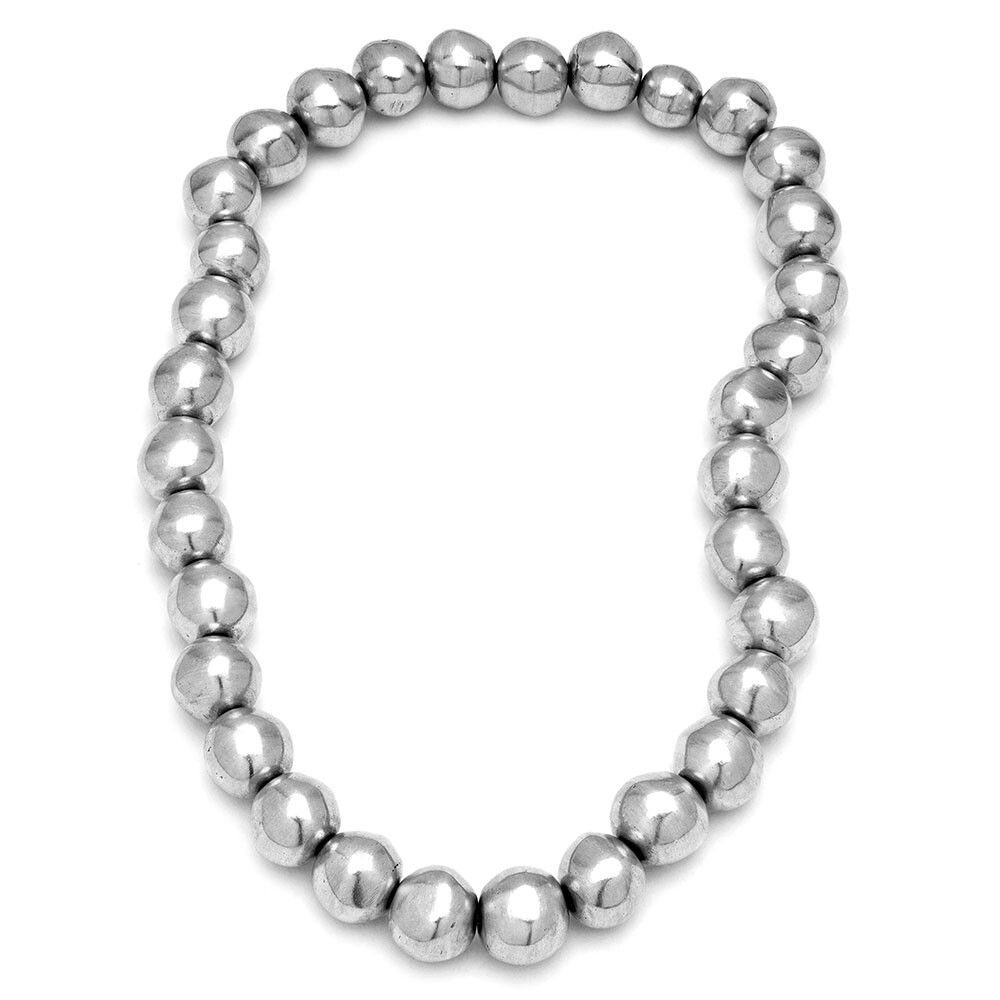 AL02252 COLLIER 34 BOULES ELASTIQUE