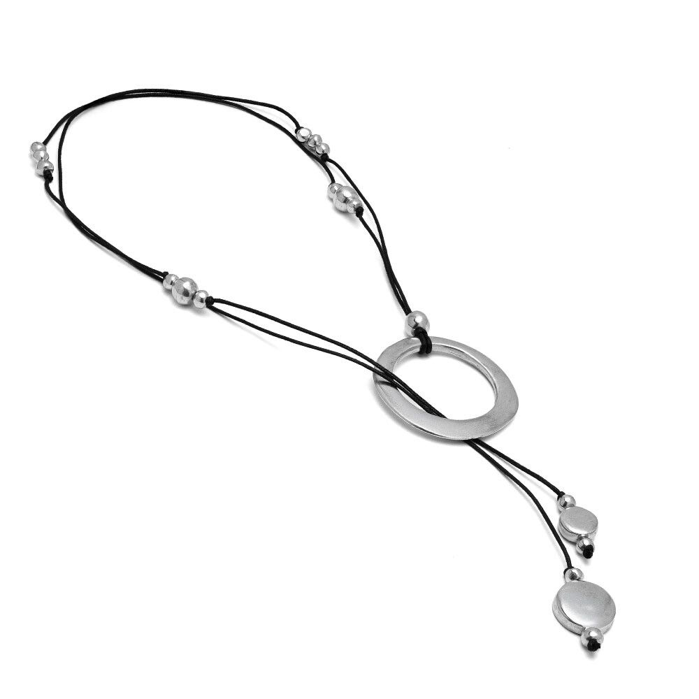 al04290 PENDANTIVES RONDE A TROU ET