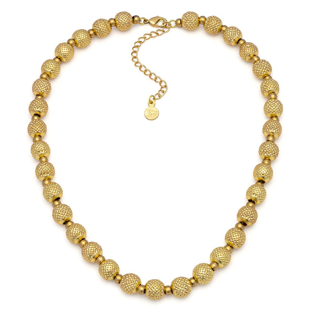 dd04064COLLANA SFERE LUMINOSE