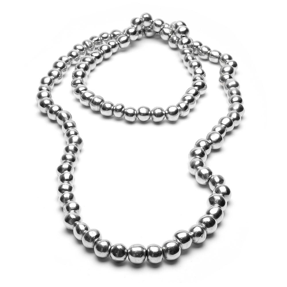 al02001  COLLANA 100 PERLE