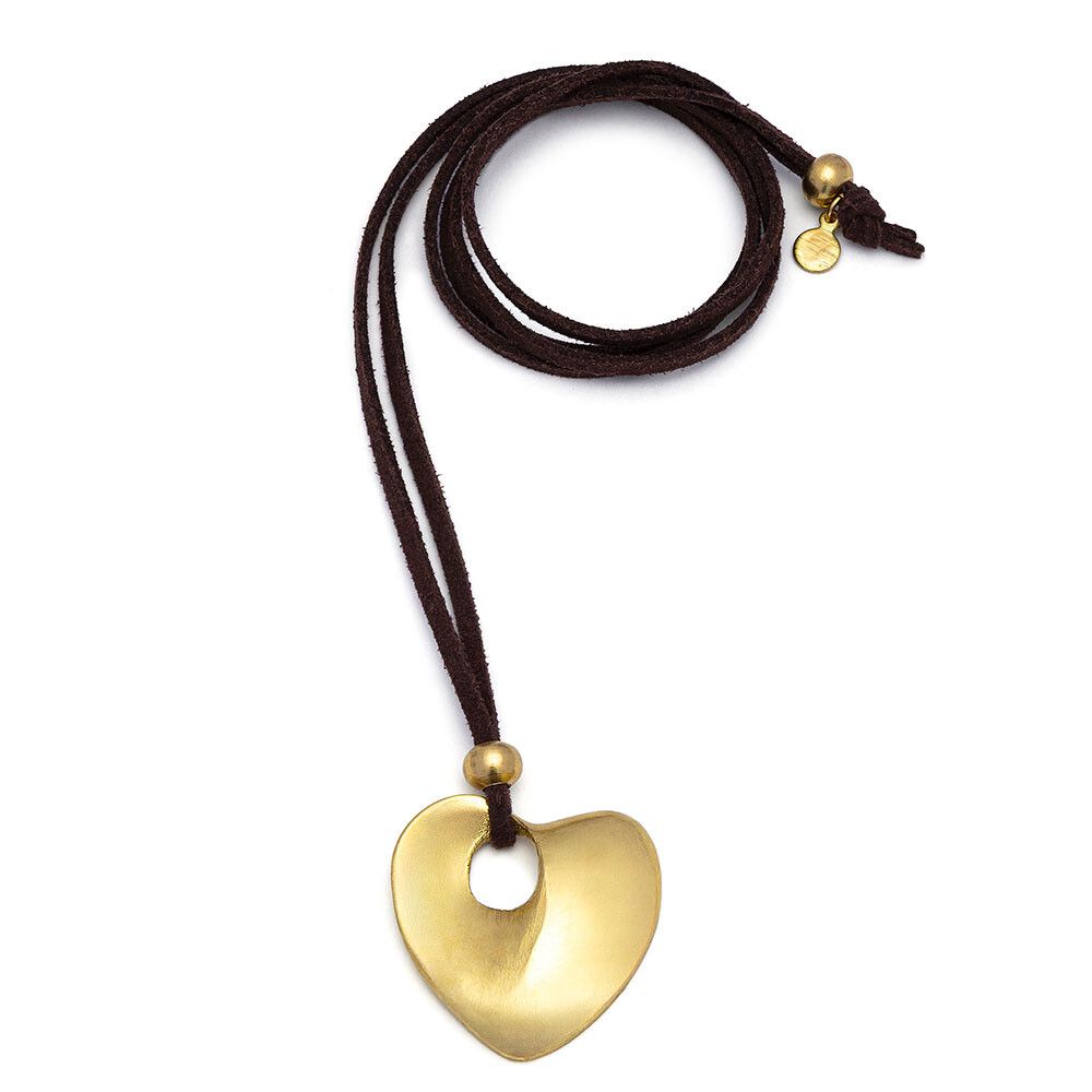dd02067PENDENTE CUORE IRREGOLARE