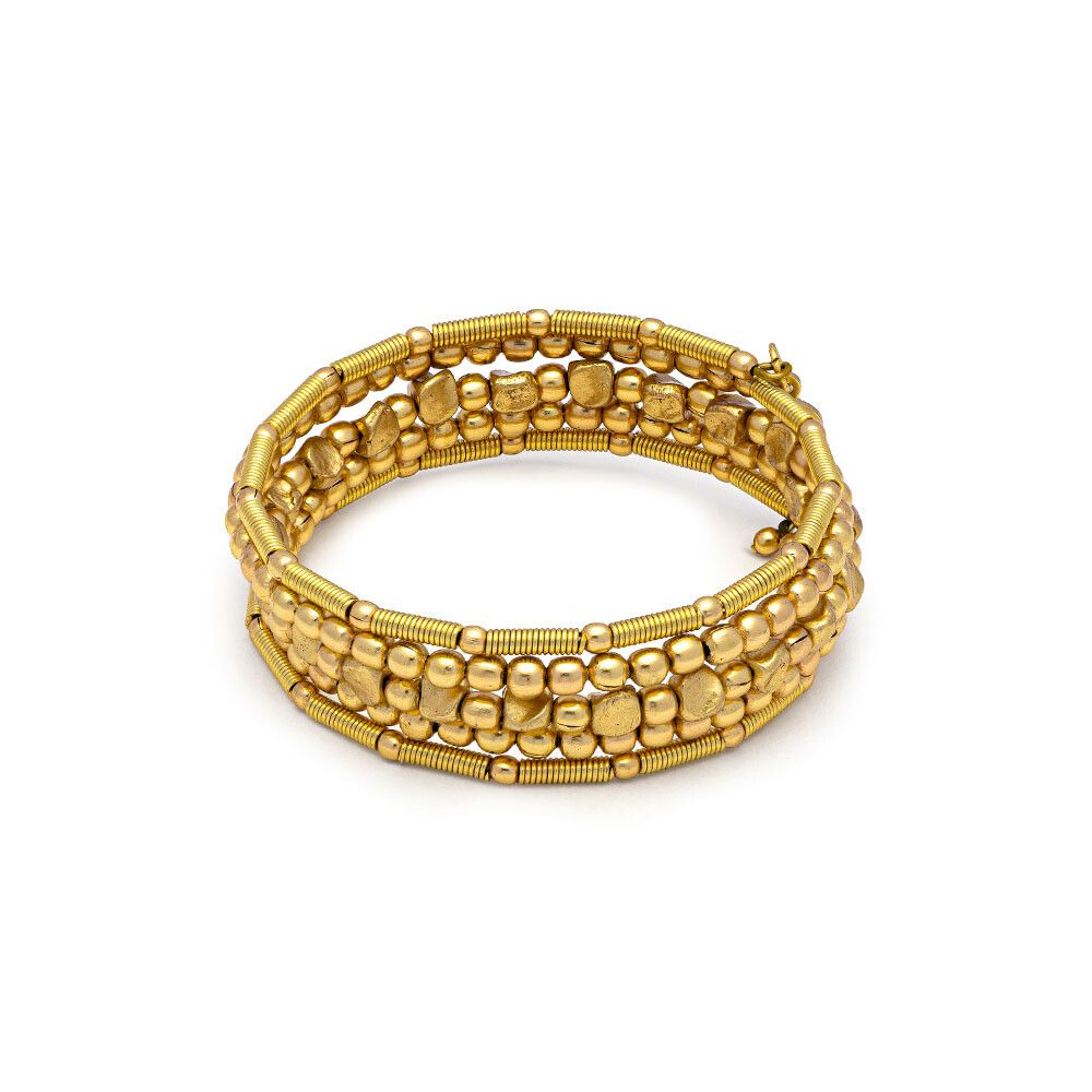 dd11168BRACCIALE MOLLA SFERE