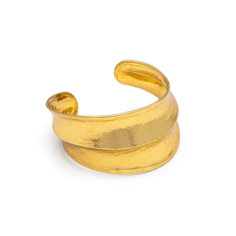 dd11171BRACCIALE FASCIA RIGIDA ONDULATA