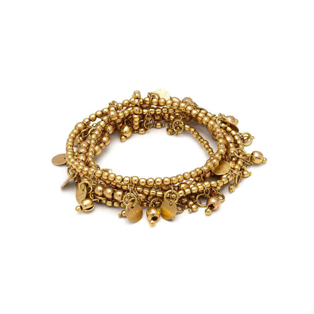 dd13534BRACCIALE ELASTICO 5 FILI MIX